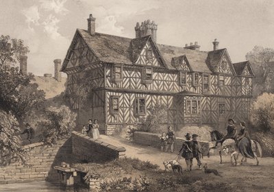 Pitchford Hall, Shropshire tekijältä Frederick William Hulme