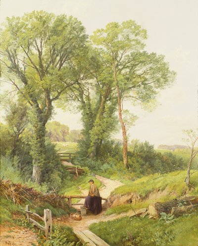 Huonekalut ja erilaiset esineet 1100- ja 1300-luvuilta tekijältä Frederick William Hulme