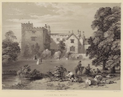 Sizergh Hall, Westmoreland tekijältä Frederick William Hulme