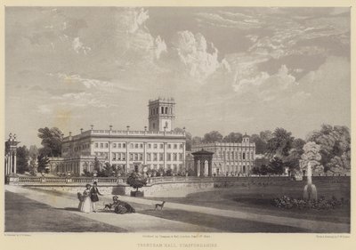 Trentham Hall, Staffordshire tekijältä Frederick William Hulme