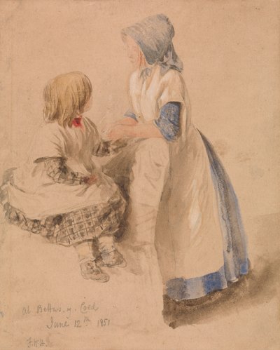Walesin lapset tekijältä Frederick William Hulme
