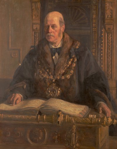 Alfred Waddingtonin muotokuva tekijältä Frederick William Jackson