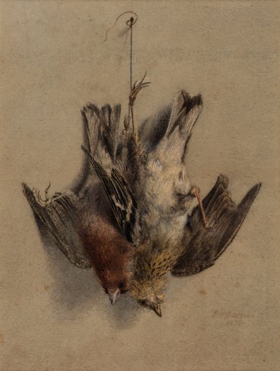 Asetelma, Larks tekijältä Frederick William Jackson