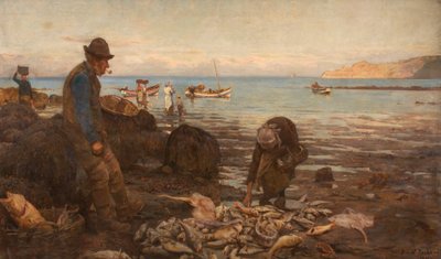 Meren sato tekijältä Frederick William Jackson