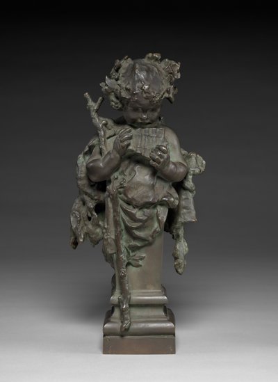 Infant Faun, c. 1890-1895. tekijältä Frederick William MacMonnies