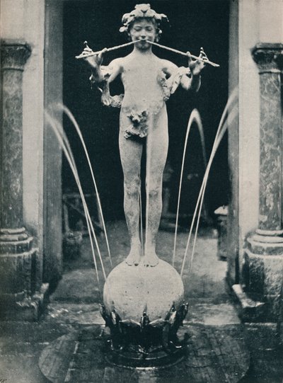 Pan of Rohallion, 1890, 1896 tekijältä Frederick William MacMonnies