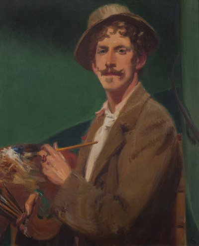 Omakuva tekijältä Frederick William MacMonnies