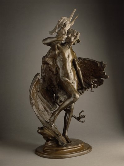 Nuori Faun ja Heron tekijältä Frederick William MacMonnies