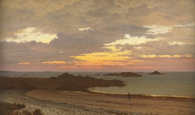 Ilta rannikolla, 1887 tekijältä Frederick William Meyer