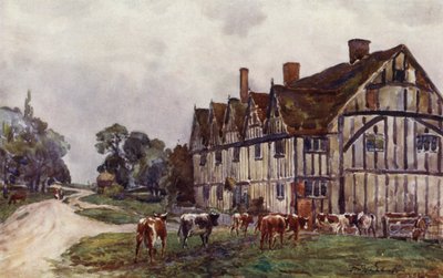 Viisiharjainen talo, Long Itchington tekijältä Frederick William Newton Whitehead