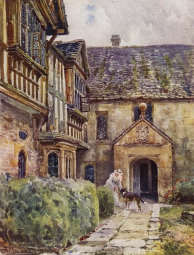 Pieni Wolfordin kartano tekijältä Frederick William Newton Whitehead