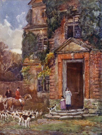 Packington Old Hall tekijältä Frederick William Newton Whitehead