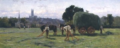 Heinän haravointi tekijältä Frederick William Newton Whitehead