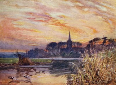 Stratford-on-Avon tekijältä Frederick William Newton Whitehead