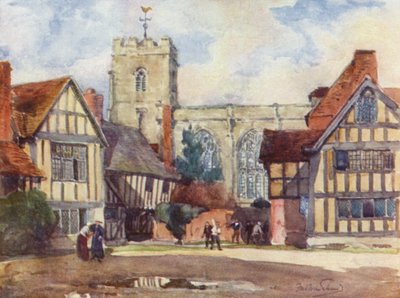 Stratford-on-Avon, Grammar School tekijältä Frederick William Newton Whitehead