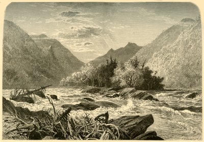 "Mountain Island", 1872. tekijältä Frederick William Quartley
