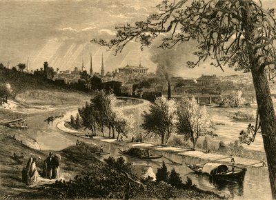 "Richmond Hollywoodista", 1872. tekijältä Frederick William Quartley