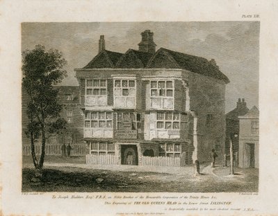 Vanhan kuningattaren pää, Islington tekijältä Frederick Wilton Litchfield Stockdale