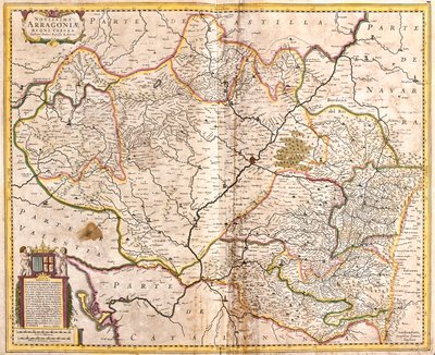 Aragonia, Espanja tekijältä Frederick de Wit