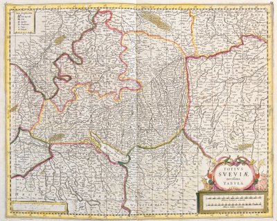 Baden-Württemberg, Baijeri, Saksa tekijältä Frederick de Wit