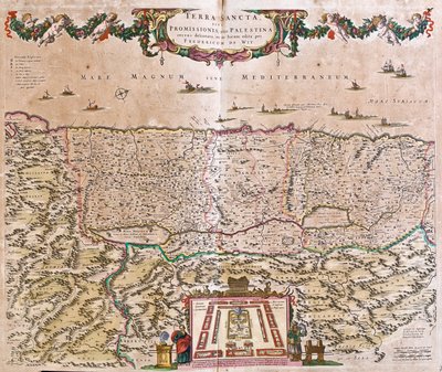 Israel, Länsi-Jordania tekijältä Frederick de Wit