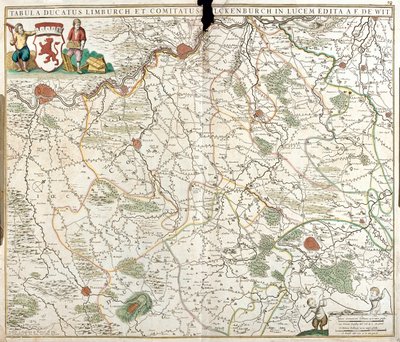 Luxemburg tekijältä Frederick de Wit