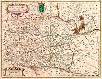 Rhône-Alpes, Ranska tekijältä Frederick de Wit