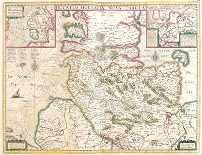 Schleswig-Holstein, Niedersachsen, Hampuri, Saksa. tekijältä Frederick de Wit