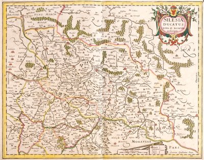 Lounais-Puola, Koillis-Tšekki tekijältä Frederick de Wit