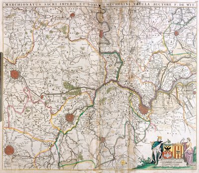 Zeeland, Flanderin alue, Brysselin alue, Alankomaat, Alankomaat, Belgia. tekijältä Frederick de Wit
