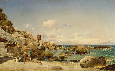 napolilainen piknik tekijältä Frederico del Campo