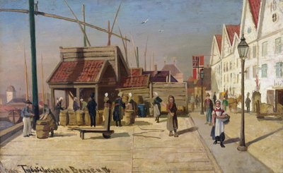 Saksan laituri, Bergen tekijältä Frederik Collett