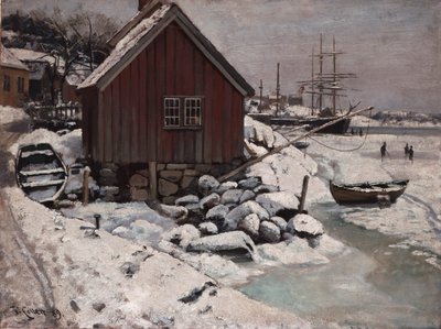 Talvi tekijältä Frederik Collett
