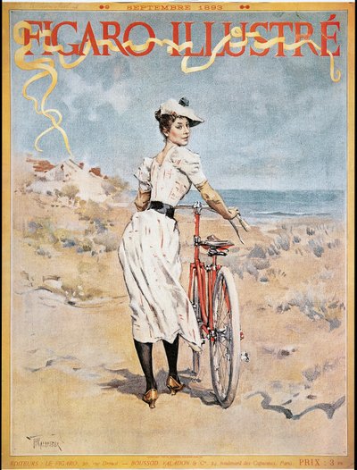 Figaro Illustrea mainostava juliste, 1893 tekijältä Frederik Hendrik Kaemmerer
