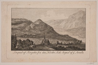 Tanskalainen:  Prospekt at Ringeboe tekijältä Frederik Ludvig  Bradt