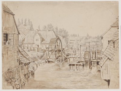Salinmølle. Oldesloo tekijältä Frederik Rohde