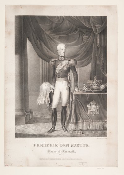 Frederik VI tekijältä Frederik Schepelern