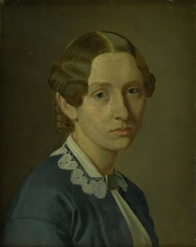 Thomasine Ludvigne Vermehren, os Grüner, taiteilijan vaimo tekijältä Frederik Vermehren