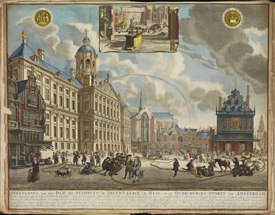 Theatrum ichnographicum omnium urbium et præcipuorum oppidorum Belgicarum XVII Provinciarum peraccurate delineatarum. tekijältä Frederik de Wit