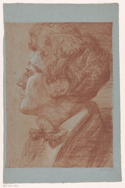 Tuntemattoman miehen muotokuva tekijältä Frederika Henriëtte Broeksmit (signed by artist)