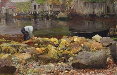 Fisher Shackin luona tekijältä Fredrik Kolstoe
