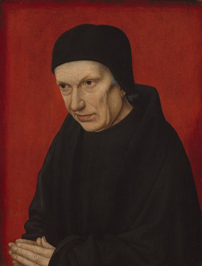 Kirkollisen muotokuva tekijältä French 15th Century