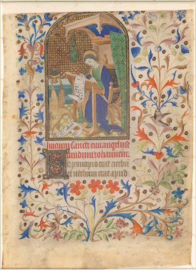 Pyhä Johannes tekijältä French 15th Century