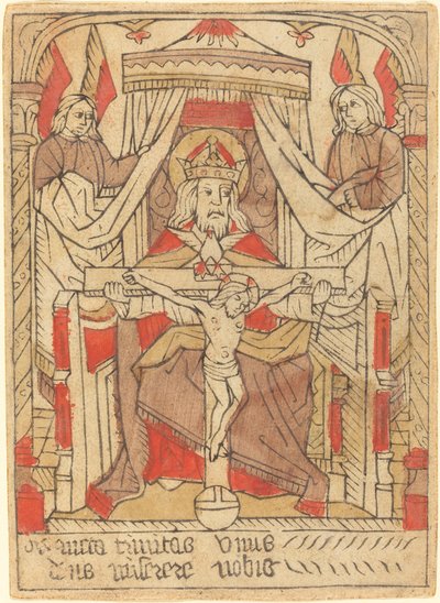 Kolminaisuus tekijältä French 15th Century