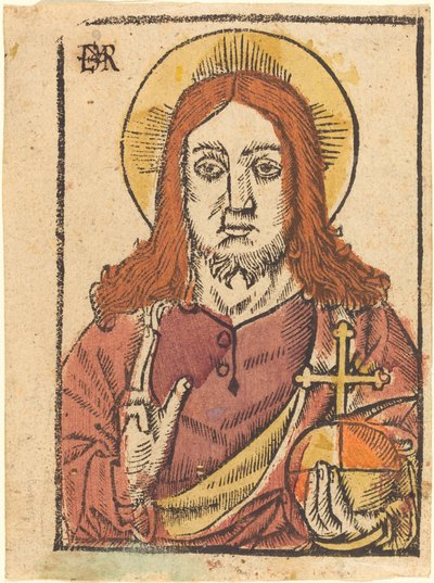 Maailman pelastaja tekijältä French 15th Century or Master EMR