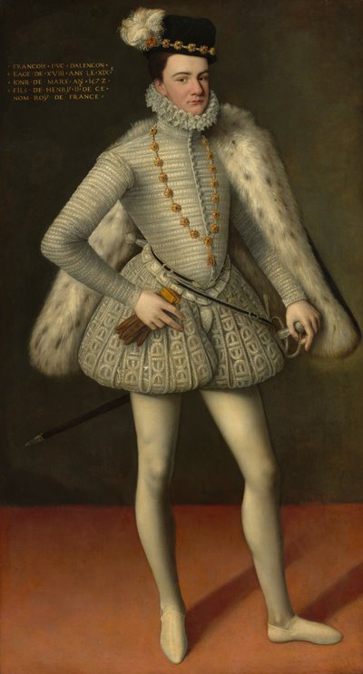 Prinssi Hercule-François, Alençonin herttua tekijältä French 16th Century