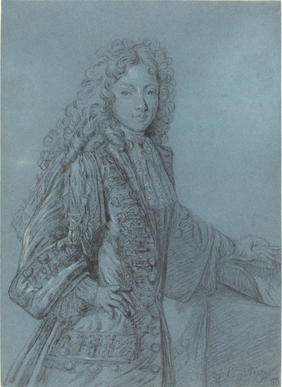 Pojan muotokuva tekijältä French 17th Century