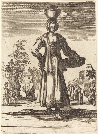 Maitotyttö tekijältä French 17th Century