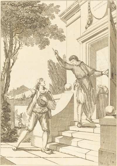 Alex sairas tekijältä French 18th Century