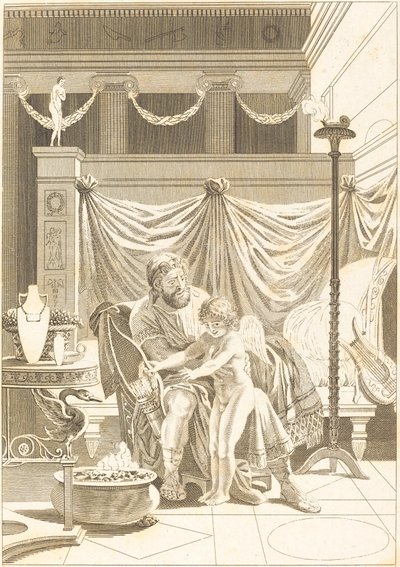 Muu jäljitelmä: Love wets tekijältä French 18th Century